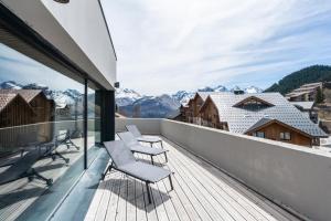 Appart'hotels Vacanceole - Les Ecrins d'Auris : photos des chambres