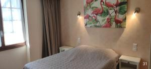 Hotels Le Manoir : Chambre Double