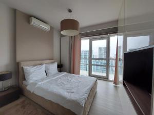 Platinum Towers Grzybowska 61 City view