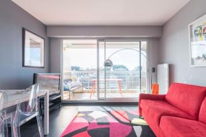 Appartements Appartement vue sur le port du Pouliguen : photos des chambres