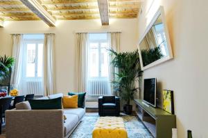 PALAZZO DEI SIGNORI LUXURY DESIGN LOFT APT with view, Florence