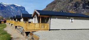 Two-Bedroom Chalet room in Lunde Camping