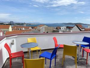 One bedroom apartement with sea view furnished terrace and wifi at Vodice