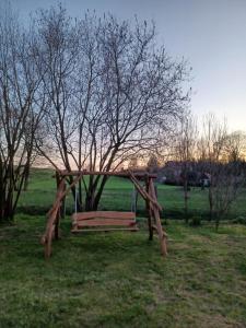 Domki na Mazurach -Pieczarki