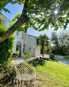 Maisons d'hotes Le Logis de La Brumanderie - Saintes : photos des chambres