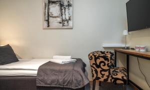 Moderate Single Room without Window room in First Hotel Kungsbron