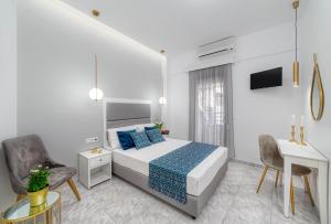 Single Room room in Roxani Hotel