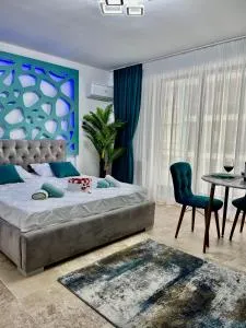 Bakuba - Studio pe plaja cu vedere la mare & loc parcare gratis - Corbu