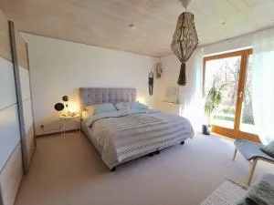 Ferienwohnung Schäfer mit direktem Zugang zum Garten - Bogen