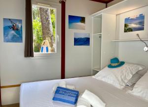 Campings Espace Blue Ocean : photos des chambres