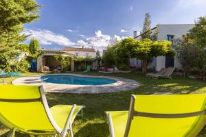Sejours chez l'habitant Chambre PoP Provence : photos des chambres