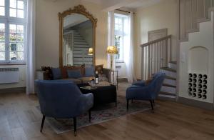 Appartements Chateau de Villarlong : photos des chambres