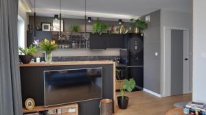 Stylowy Loft Apartament z Tarasem i Garażem