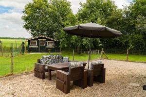 Pothuus 2 persoons vrijstaand huis met vrij uitzicht in de Achterhoek