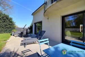 B&B / Chambres d'hotes VILLA LE NID BRETON : photos des chambres