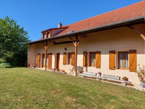 Maison au coeur de la campagne jurassienne