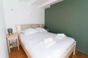 Fishermens House In The Center And Near The Beach