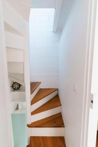 Fishermens House In The Center And Near The Beach