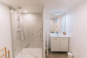 Fishermens House In The Center And Near The Beach