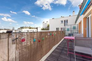 Appartements GuestReady - Beautiful and Cozy Apartment in the 20th arrond : photos des chambres