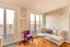 Appartements GuestReady - Beautiful and Cozy Apartment in the 20th arrond : photos des chambres