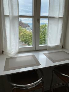 Das Fenster am See, schöne,helle u. gemütliche Whg