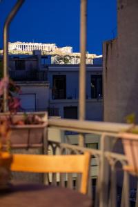 Mosaics central studio apartm with Acropolis view