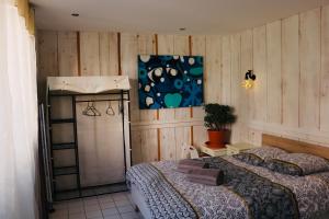 Duplex, 2 Sdb, 2 chambres, dans une impasse en centre-ville