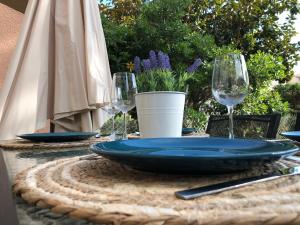 Appartements Appartement avec jardin : photos des chambres