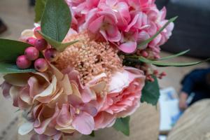 Appartements Appartement avec jardin : photos des chambres