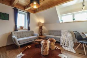 WOODHOME - Luxury Mountain Apartment Horní Malá Úpa