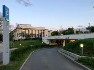Brno center whirlpool apartment