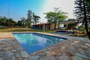 Chácara com linda vista próxima ao Thermas - 皮拉西卡巴