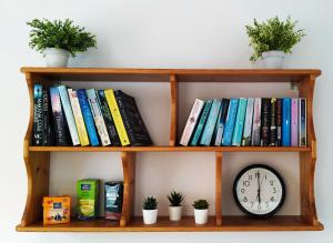 Apartment Vincent, cozy and sunny over the rooftops