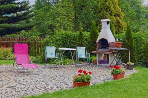 Apartamenty dwuosobowe z wejściem z ogrodu