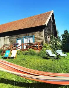 Mazurski Pejzaż - dom z widokiem i ogrodem - Wężówka