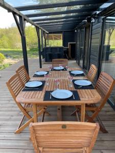 Chalets Long : Chalet exceptionnel au coeur des etangs : photos des chambres