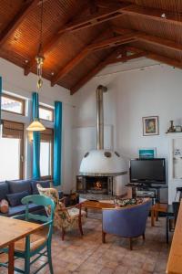 Sunray Luxury Apartment Zagora with piano