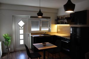 Gold & Black apartment