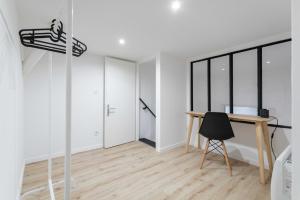 Appartements JOLIETTE - Charmant T4 avec terrasse : photos des chambres