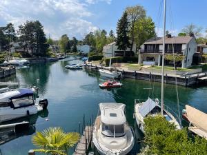 Maisons de vacances Port Ripaille, les grebes 24 : photos des chambres