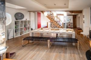 Appartements Loft Atypique Tournus : photos des chambres