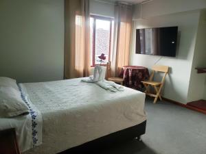 LA CASA DEL VISITANTE