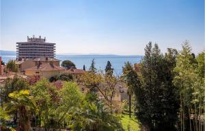 Beautiful Apartment In Opatija With 1 Bedrooms And Wifi