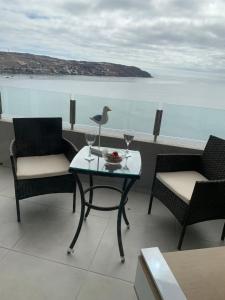 Departamento Vista al Mar, primera línea