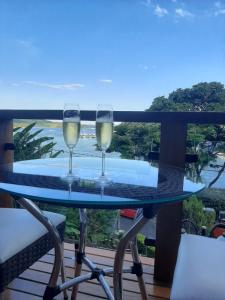 Solarium de Escarpas Suítes