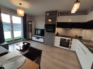 Aqua Sky komfortowy apartament na szczytowym piętrze przy Aquaparku