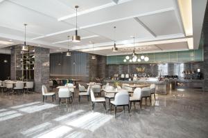 허톈 Atour Hotel Hotan Unity Plaza 4성급 호텔 로비