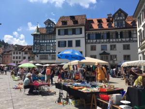 Casa Schilling 2,5 rooms in St Gallen, modern, quiet and close to the center