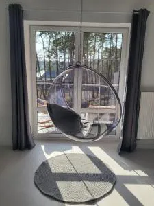 PRZYTULNY APARTAMENT Z KOMINKIEM PRZY JEZIORZE - Borne